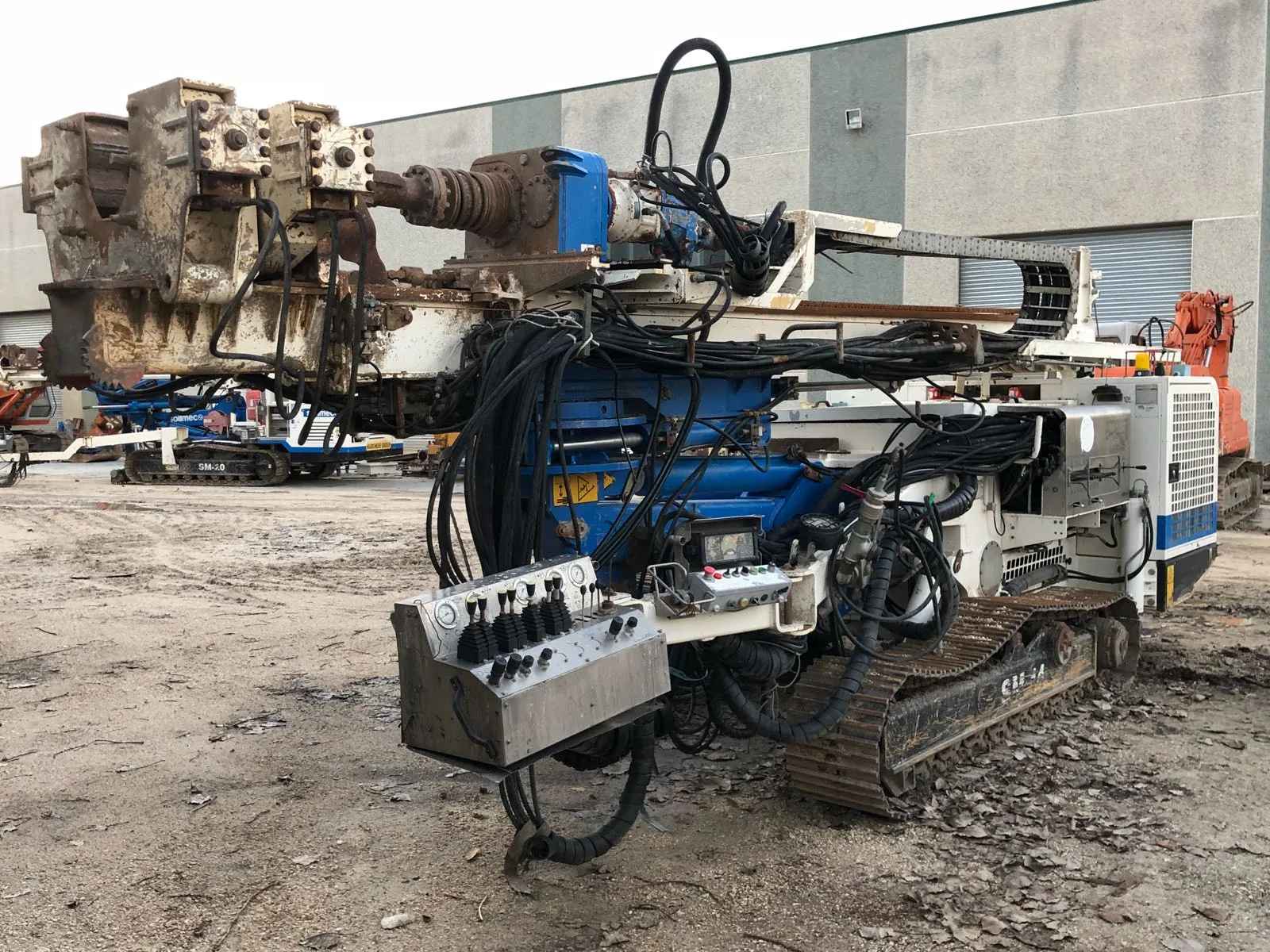 Vrtná souprava Soilmec SM-14